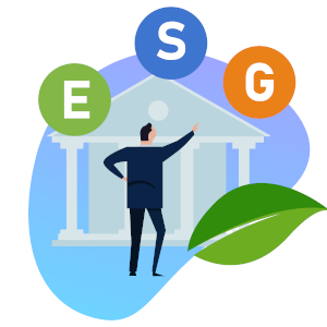 Bild vom ESG Logo